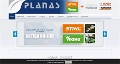 Desktop Screenshot of planasmaq.com