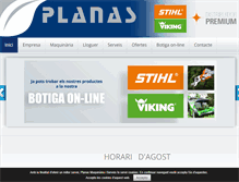 Tablet Screenshot of planasmaq.com